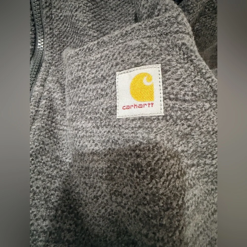 NWT Carhartt Relaxed Fit Full Zip Jacket size L